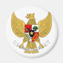 Garuda Pancasila, t beväpnar Indonesien, Indonesie Magneter