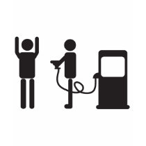 Gasa pumpar röveri
