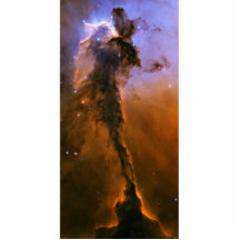 Gasa spiren i örnnebulaen photo cut outs