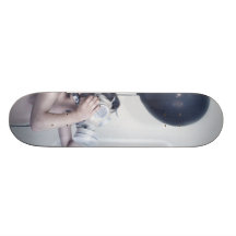 Gasmaskskateboarddäck