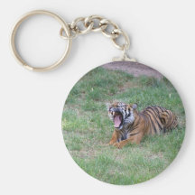 Gäspa för tiger nyckel ringar