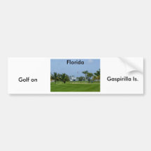Gasparilla   GolfClubHouse Bildekaler