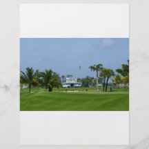 Gasparilla   GolfClubHouse Full Färg Flygblad