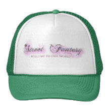Gatafantasihatt Trucker Kepsar