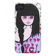 gataKONST Case-Mate iPhone 4 Cases