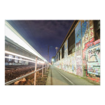 Gatakonst Fotografiskt Tryck