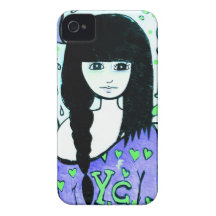 gataKONST iPhone 4 Case-Mate Skal
