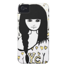 gataKONST iPhone 4 Case-Mate Skydd