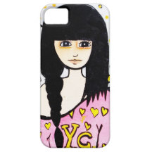 gataKONST iPhone 5 Case-Mate Fodral