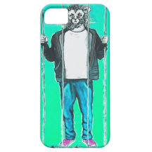 gataKONST iPhone 5 Case-Mate Skydd