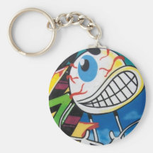 gatakonst. Keychain Nyckelring