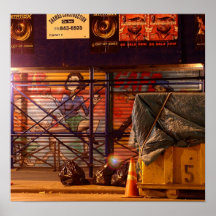 Gatakonst Posters