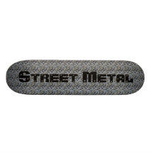 Gatametall Anpassningsbara Skateboard