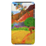 Gauguin berg i den Tahiti ipod touch case