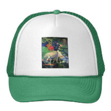 Gauguin: Vithästen Baseball Hat