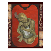 Gautama och hans gitarr vykort