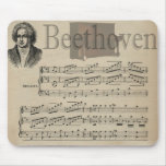Gåva för Beethovenklassikermusik för musikälskare Musmattor