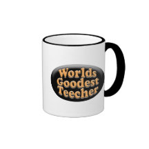 Gåva för världsGoodest Teecher rolig lärare Kaffe Kopp