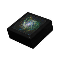 Gåvan för galaxIC 342 boxas Minnessakar
