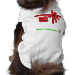 GÅVASJAL FÖR HUND T-SHIRT FÖR HUNDAR
