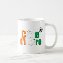 Gåvor för boll för fotboll för fläktar för Elfenbe Kaffe Koppar