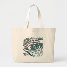 Gåvor för födelsedag för krigareskalle7:e tote bags