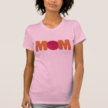 Gåvor för handarbetemammamors dag tee shirts