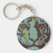 GÅVOR FÖR TIGERKVARTER/KUB NYCKELRINGAR
