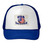 Gåvor för USA fotbollstjärnor Trucker Keps