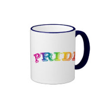 Gay pride mugg
