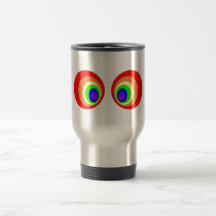 Gay pride - ögatravel mug kaffe kopp