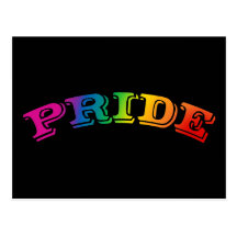 Gay pride vykort