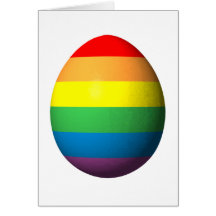 Gay prideäggkort