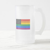 Gay prideflagga kaffe muggar