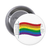 Gay prideflagga pins