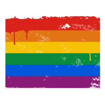 Gay prideMerchandise Vykort