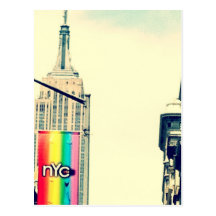 Gay pridenyc vykort