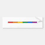 Gay priderand bildekal