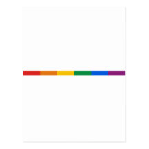 Gay priderand vykort