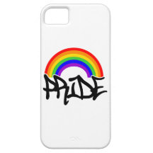 Gay prideregnbåge iPhone 5 Case-Mate skal
