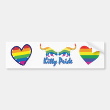 Gay prideregnbågehjärta bildekal