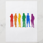 Gay prideT-tröja Custom Flyer