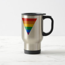 Gay prideT-tröja Kaffe Mugg