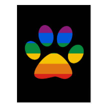 Gay prideT-tröja Vykort