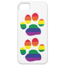 Gay pridetasstryck iPhone 5 skydd