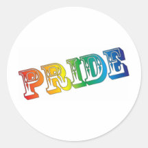Gaypride Klistermärke
