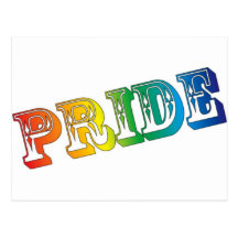 Gaypride Vykort