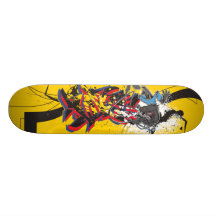 GCB-Howler Skate Board Decks
