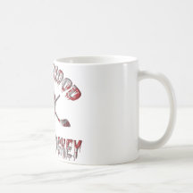 Ge blodlekhockey kaffe kopp
