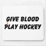 Ge blodlekhockey mus mattor